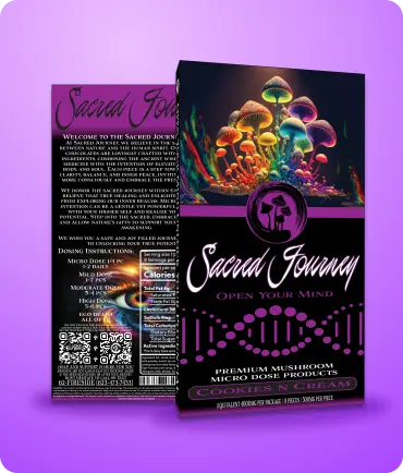 Sacred Journey Mushroom
