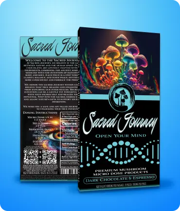 Sacred Journey Chocolate Bar