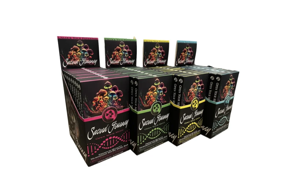 Sacred Journey Mushroom Chocolate Bar